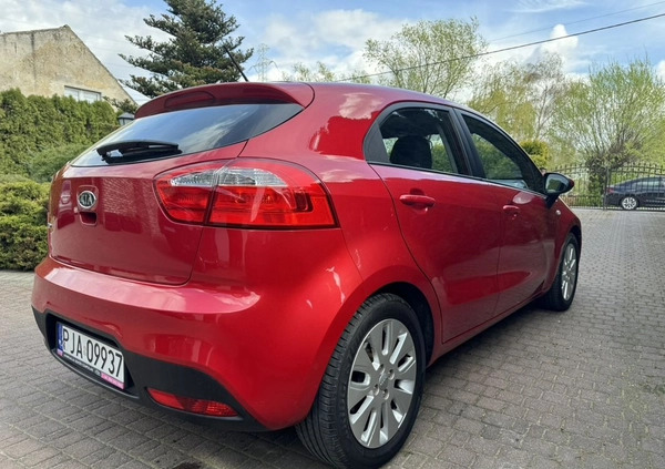 Kia Rio cena 24800 przebieg: 108000, rok produkcji 2011 z Świeradów-Zdrój małe 466